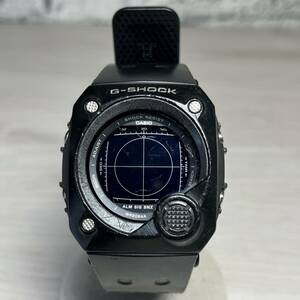 ●【YH-8507】中古現状品 G-SHOCK G-8000-1AJF Gショック クォーツ デジタル 黒 スナイパー カシオ QZ 不動品【レターパックプラス可】