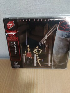 激レア★日本盤★帯付★ギラン-ダブル・トラブル★Gillan-Double Trouble★Iron Maiden★Deep Purple★Bernie Torme★VJD-23019★美品