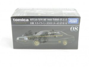 n2/067 未開封 トミカ プレミアム 日産 スカイライン 2000 ターボ GT-E・S 08 tomica PREMIUM