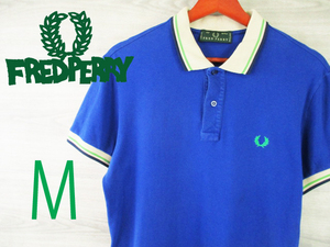 FREDPERRY●フレッドペリー＜ワンポイントロゴ刺繍・ポロシャツ＞●H3235y