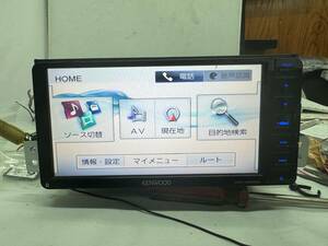 KENWOOD Memory Navi MDV-D503W Full Seg TV /DVD/CD/SD/USB/BLUETOOTH.ケンウッド メモリーナビ MDV-D503W フルセグTV/DVD/CD/BLUETOOTH