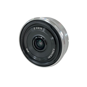 SONY SEL16F28 16mm F/2.8 Eマウント AF カメラ レンズ ソニー ジャンク W8853971