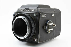 ZENZA BRONICA EC-TL ボディ ゼンザブロニカ 中判フィルムカメラ ジャンク