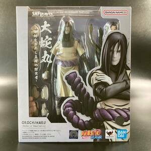 1円スタート 【新品 未開封】S.H.Figuarts 大蛇丸 - 永劫を求めし真理の探究者 -（NARUTO-ナルト-疾風伝） S.H.フィギュアーツ