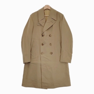 Scye 1122-73021 Wool Gaberdine Coat サイズ38 ウールギャバジン 定価148500円 トレンチコート ベージュ サイ 4-1018T F97698