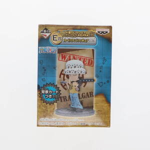 【中古】[FIG] E賞 ロー 一番くじ ワンピース～マリンフォード最終決戦編～ カードスタンドフィギュア ONE PIECE プライズ バンプレスト(61