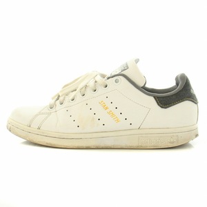 アディダスオリジナルス adidas originals STAN SMITH スタンスミス ローカットスニーカー シューズ レザー ロゴ US6 白 APC011001