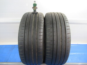 激安即決！エア漏れ点検済み！バリ溝7分山！MICHELIN PILOT SPORT 4 205/45R17 88Y 2019年製！中古2本セット！T008545