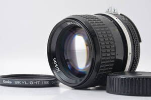 ★実用美品★ ニコン NIKON Ai NIKKOR 85mm F2 L1569 #138