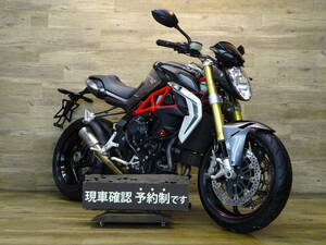 ＭＶアグスタ　ブルターレ８００RR 　車検R6/12♪ETC2.0♪SCマフラー♪ローンもOKです♪