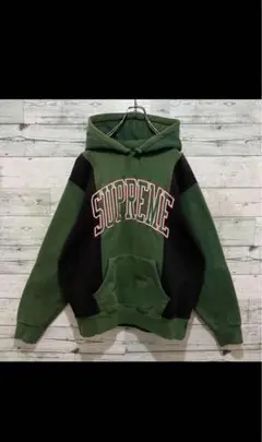 Supreme Paneled Arc Hooded Sweatshirt