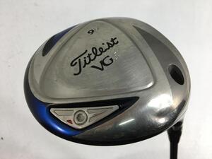 中古 タイトリスト VG3 ドライバー 2014 1W ツアーAD MJ-5[1631