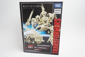 ★ TAKARA TOMY タカラトミー トランスフォーマー マスターピースムービーシリーズ MPM-14 ボーンクラッシャー フィギュア 未開封品