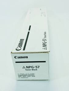 未使用 未開封【Canon】純正　NPG-57 Toner Black　