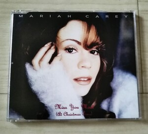 【非売品プロモ】MARIAH CAREY マライア・キャリー　MISS YOU MOST(AT CHRISTMAS TIME) ミス・ユー・モスト　貴重ピクチャー・ディスク仕様