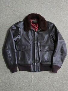 ブッチャープロダクツ G-1 ライダースジャケット38 レア アットラスト TIMEWORN ATLAST&CO BUTCHER PRODUCTS G-1 JACKET