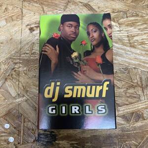  ヤ HIPHOP,R&B DJ SMURF - GIRLS シングル,名曲 TAPE 中古品