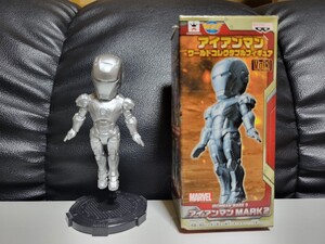 ★BANPREST★WCF IRONMAN アイアンマン ワールドコレクタブル フィギュア Vol.1 アイアンマン MARK2 美中古品 MARVEL マーベル 