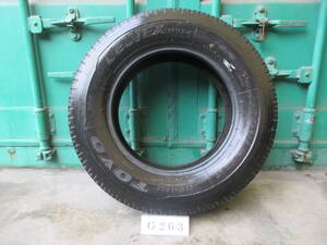 ☆スタッドレス 205/75R16 TOYO　在庫3本 屋内保管品 G263☆