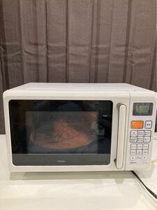 【2012年製】Haier ハイアール オーブンレンジ JMーV16A 庫内容量:16L 定格電圧:100V 定格周波数:50/60Hz共用 あ