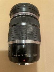 【ジャンク品】OLYMPUS オリンパス 12-100mm 1:4 IS PRO カメラレンズ 