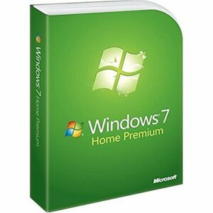 新品即決！Microsoft Windows 7 Home Premium Service Pack 1 SP1 ダウンロード版 マイクロソフト 32/64 bit対応　パッケージ版に変更あり