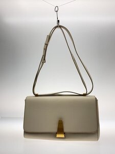 BOTTEGA VENETA◆ショルダーバッグ/レザー/WHT/無地/576143