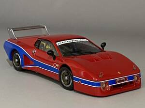 Best Model 1/43 Ferrari 512 BB Silhouette Prova 1978 ◆ competed in Le Mans 24h, WEC & IMSA ◆ フェラーリ 9275