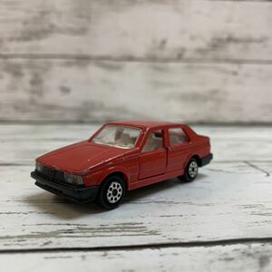 【中古品】マジョレット アルファロメオ 75 No.271 レッド ALFA75 MAJORETTE ECH.1/55 ヴィンテージ フランス製 ALFA ROMEO