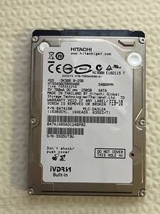 〓HITACHI〓　2.5インチHDD iVDR-S 250GB 動作品