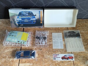 （UA143）ハセガワ プラモデル 未組立 SUBARU LEGACY RS 1993 NEW ZEALAND RALLY WINNER/TOUR DE CORSE RALLY 1/24 CR-14 現状品