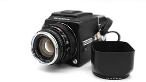 1円～ HASSELBLAD 500C/M Planar 100mm 1:3.5 レンズ [美品] #109A