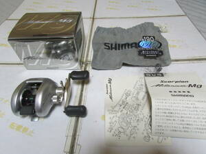 シマノ　００　スコーピオン　メタニウム　Mg（Shimano　００　Scorpion　Metanium　Mg）右ハンドル　即決