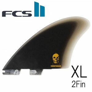 Fcs2 クリステンソン キール パフォーマンスグラス 2Fin ツインフィン Christenson Keel PerformanceGlass Twin Keel