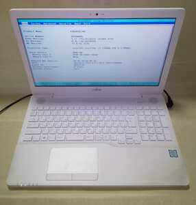 【Bios OK】 FUJITSU LIFEBOOK AH50/C3 i7-7700HQ/4GB ②