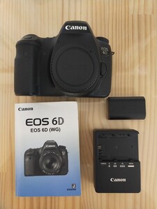 ★実用品★ Canon キャノン EOS 6D デジタル一眼レフカメラ