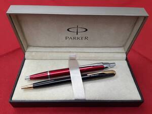 ♯6688【中古品】PARKER　ボールペン2本セット　