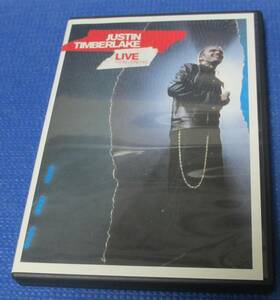 DVD　JUSTIN TIMBERLAKE　ジャスティン・ティンバーレイク　LIVE FROM 　LONDON