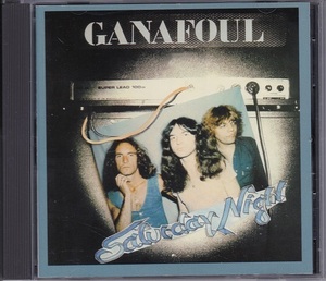 ■CD★GANAFOUL/Saturday Night★ハードロック★輸入盤■