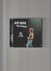 新品未開封/ジェフ・ベック JEFF BECK/ベスト・オブ・ベック BEST OF BECK