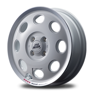 YOKOHAMA BluEarth-GT AE51 185/65R14 299 MOSH Maneki Shiro 14インチ 4.5J+45 4H-100 4本セット