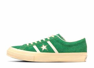 Converse Star&Bars US Suede "Bright Green" 26.5cm 35200560