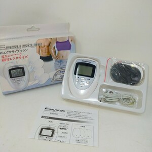 Easy Style EMS エクササイズマシン パッド 電気 トレーニング 運動器具 筋肉運動 ① S