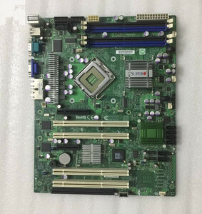 美品 SUPERMICRO X7SBE マザーボード Intel 3210+ICH9 LGA 775 Intel Xeon 3000 Sequence and Core 2 Quad/Duo Series ATX DDR2