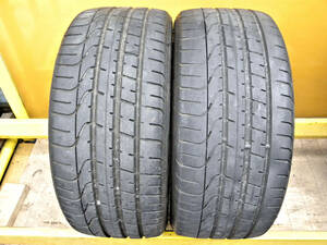 中古 ピレリ P-ZERO MO 235/40R18 2本 送料無料！