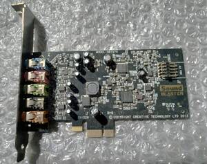 【中古パーツ】Creative Sound Blaster SB1570 サウンドカード ■K1122-1