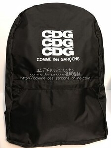 ■激レア■新品タグ付■CDG限定ロゴ・バックパック（リュックサック・エアライン）■直営店・正規品