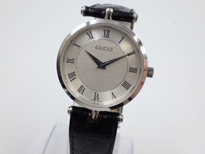 352613【1円スタート】GUCCI グッチ 稼動品 2040M シェリーライン メンズ 時計 クオーツ ケース30mm