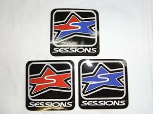 絶版お宝ステッカー特集!!正規新品 SESSION STICKER/M#64-1