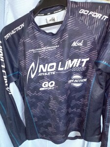 NISHI ニシ　NOLIMIT ロングTシャツ　Sサイズ　陸上競技